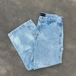 Abercrombie & Fitch Baggy Denim Jeans